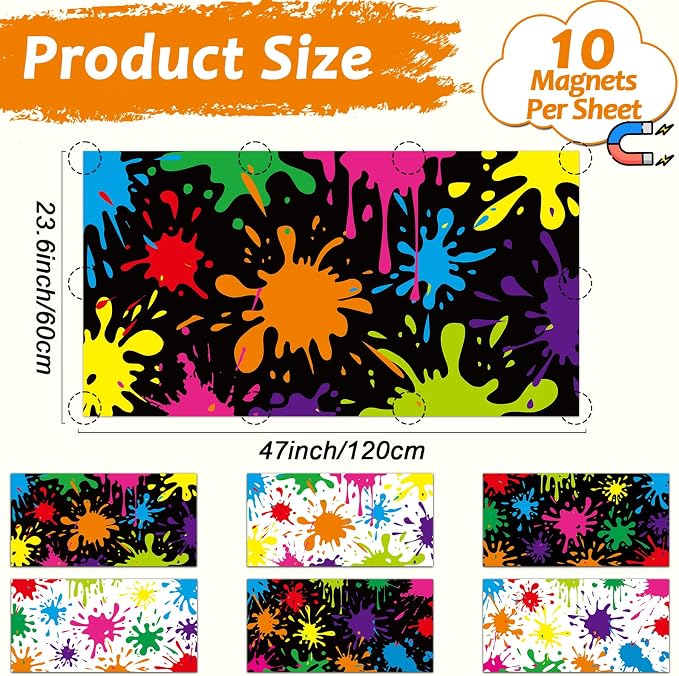 6 Pcs Fluorescent Light Covers - Image 2