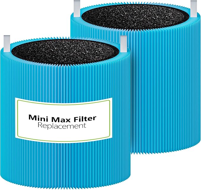 Blue Pure Mini Max AllergenBlock Replacement Filter | Compatible by AirFilter