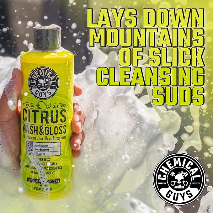 Chemical Guys Car Cleaning Kit, Complete Car Wash Kit - Image 4