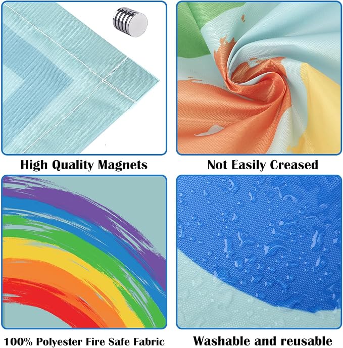 Fluorescent Light Covers -1PCS 4x2 Feet Classroom Covers - Image 6