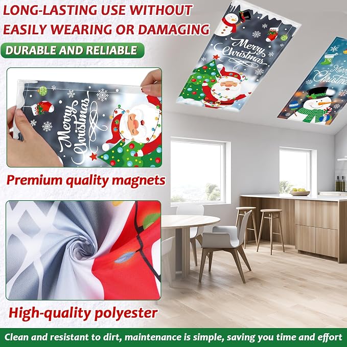 6 Pcs Fluorescent Light Covers - Image 3