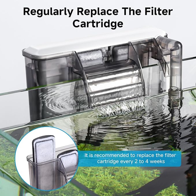 AQQA 16 Packs Aquarium Filter Cartridges - Image 5