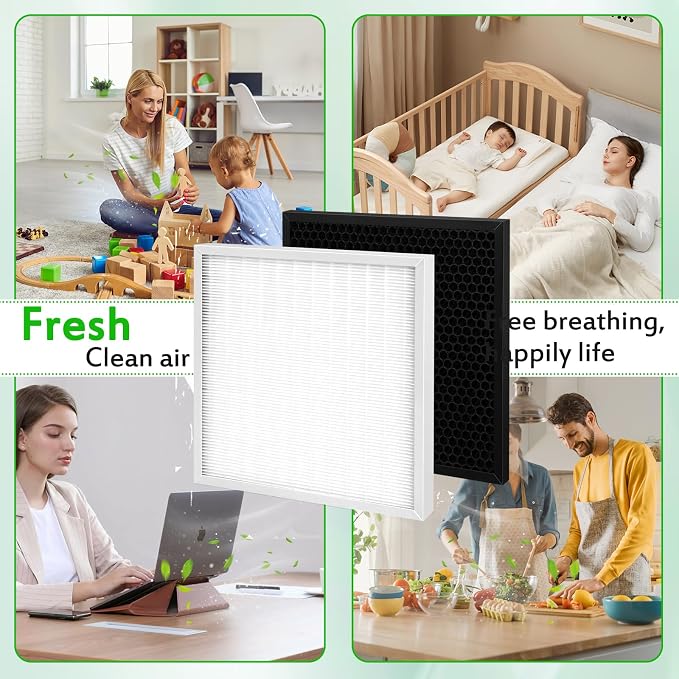 4-Pack X-2480A Replacement Filters Compatible - Image 6