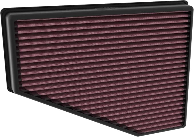 K&N High-Flow Original Lifetime Engine Air Filter: Increase Power: Premium - Image 4