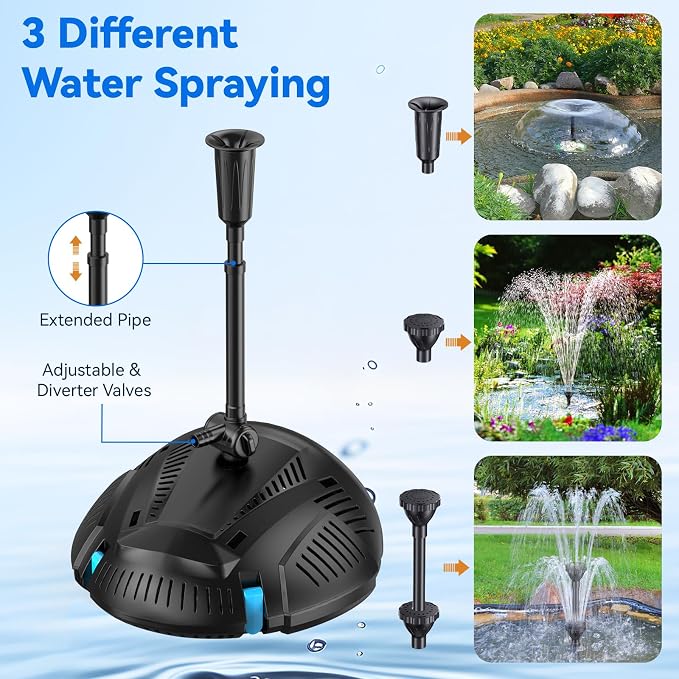 POPOSOAP 70W Solar Pond Filter - Image 5