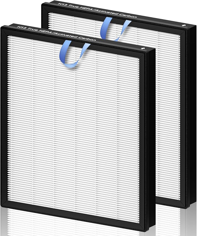 Improvedhand Vital 100S HEPA Replacement Filter Compatible by Improvedhand