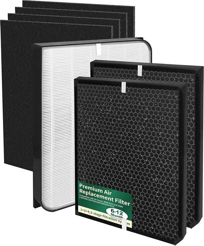 AD3500 Replacement Air Filter Compatible by Unknown