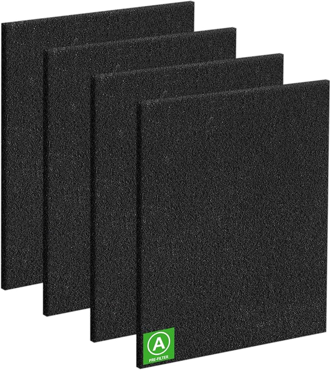 4 Pack HPA300 Pre Filter A, HRF-A300 Pre Kit Filter by isinlive