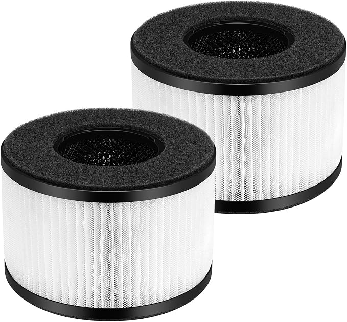 2 Pack BS-03 Replacement Filters by Cabiclean