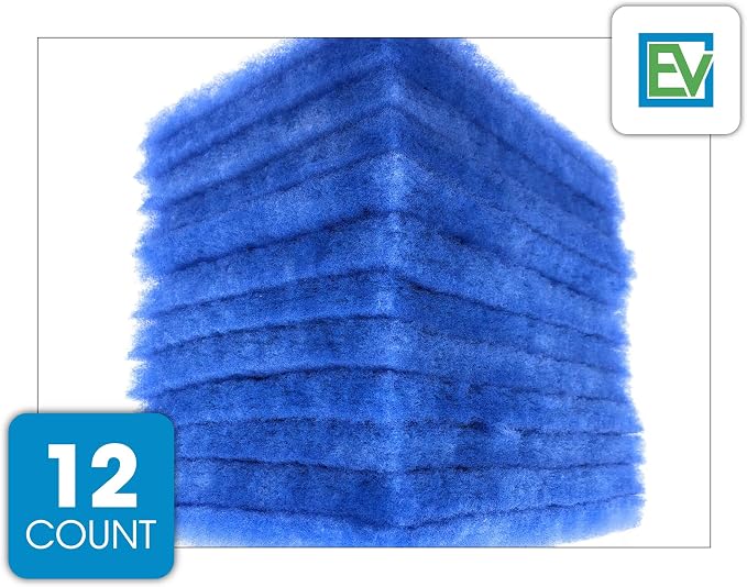 Essential Values 12 Pack Dryer Filter Replacement - Image 2