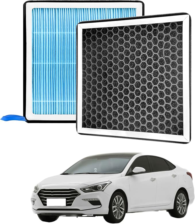 CF12160 Dedicated Cabin Air Filter by KisFace