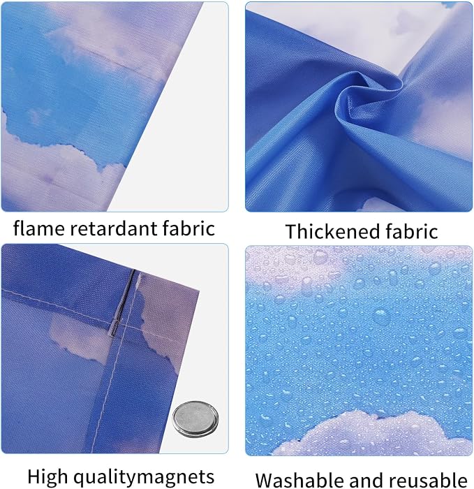 Torixqi 4 Pcs Fluorescent Light Covers - Image 4