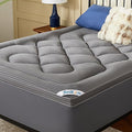 BEDLORE Twin Mattress Topper, Thick Pillow Top Pad for Back Pain Relief, Cooling Soft Mattress Cover with Deep Pockets 6-15 inch