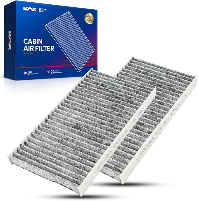 KAX HEPA Cabin Air Filter with Activated Carbon, CF10734 Replacement by KAX