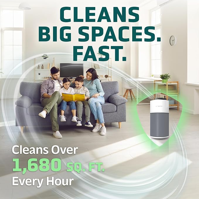 GermGuardian Airsafe+ XL Intelligent Air Purifier - Image 2