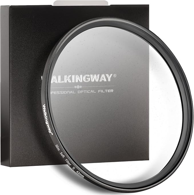 Walking Way 43MM White Mist Diffusion Filter by WalkingWay