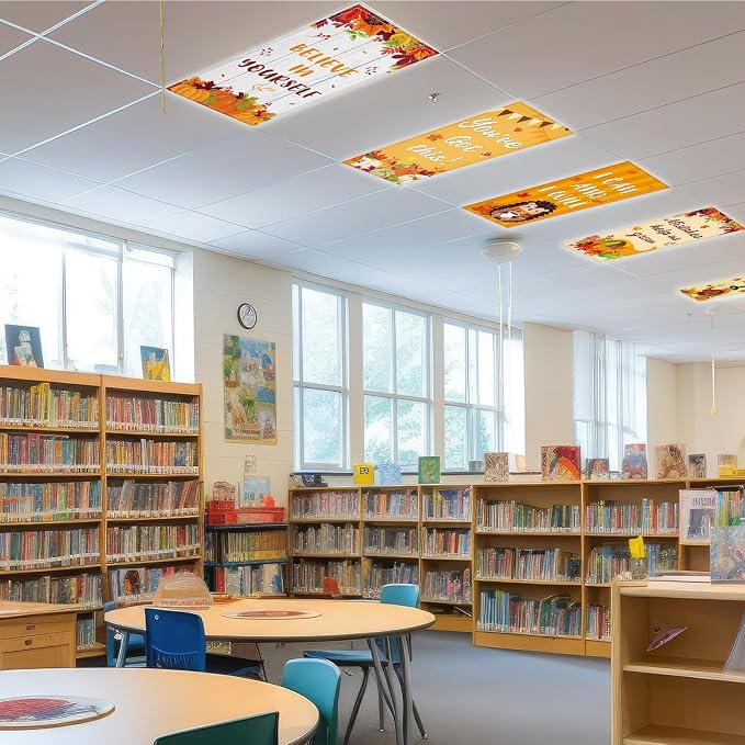 6 Pcs Fluorescent Light Covers - Image 7