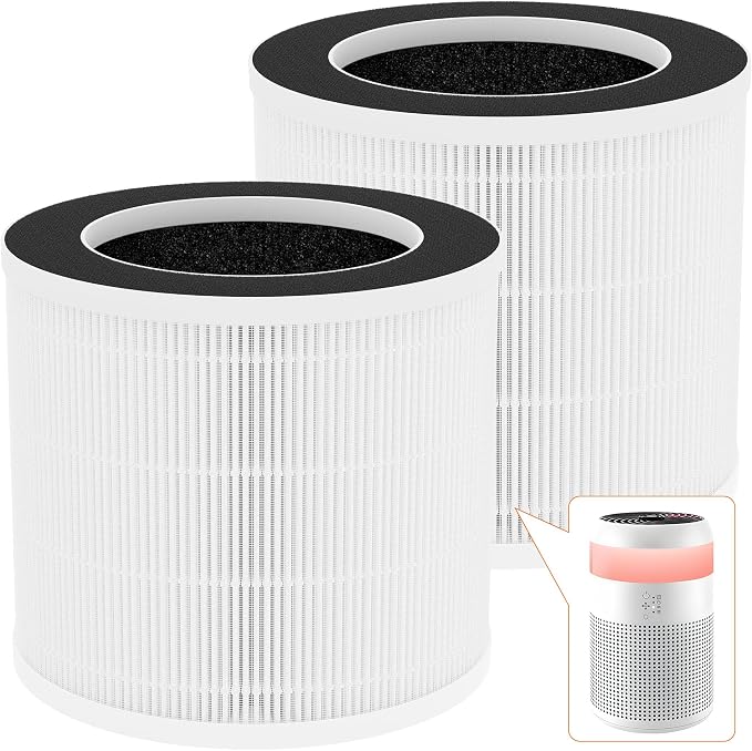 2 Packs Demi Replacement Filter Compatible by FCFMY