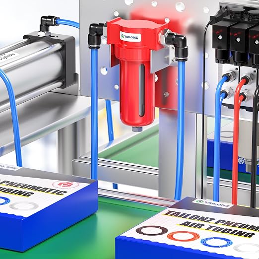 TAILONZ PNEUMATIC 0-150PSI 3/8 Inch NPT Aluminum Alloy Carbon Desiccant Air - Image 5
