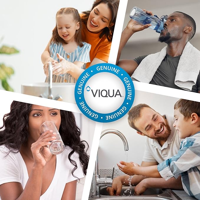 Viqua C2-01 Carbon Block Water Filter Cartridge – 10" x 4.5", 10 Micron - Image 8