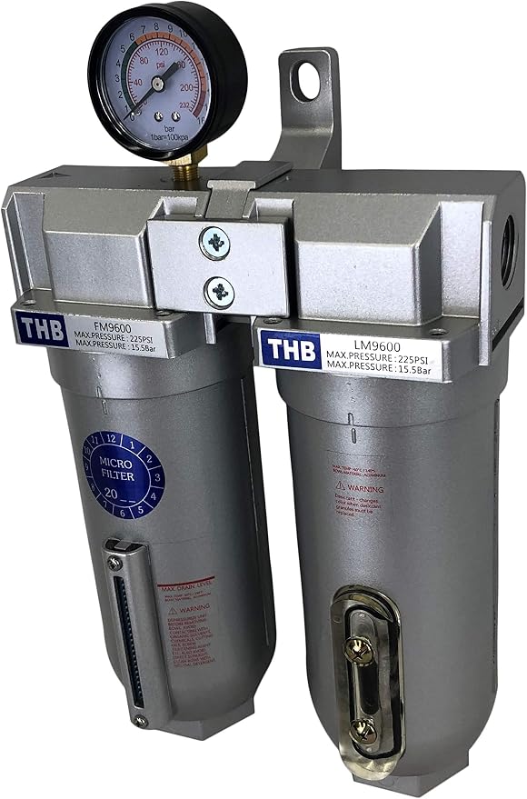 3/4" COMPRESSED AIR DESICCANT AIR DRYER/COALESCING FILTER - Image 4