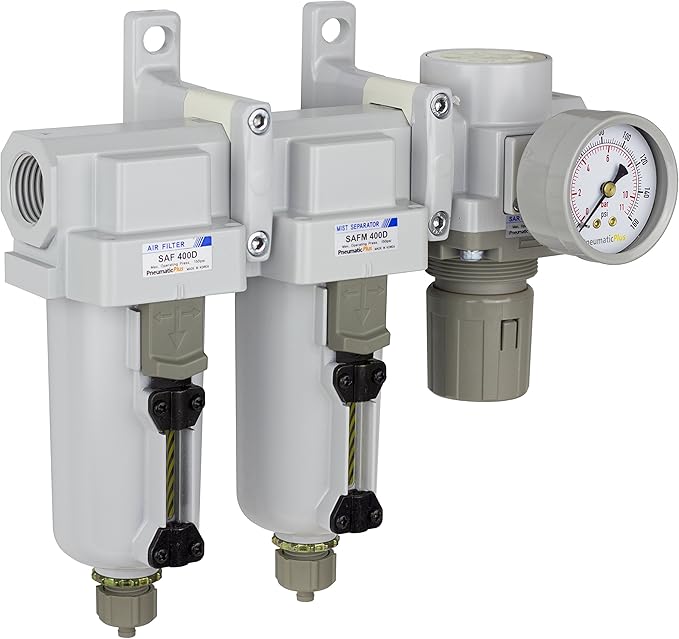 PneumaticPlus SAU430-N06G-MEP Three Stage Air Drying System Particulate Air by PneumaticPlus