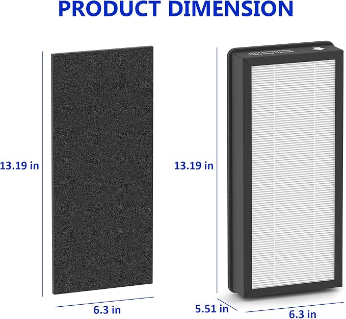 3 Pack True HEPA Replacement Filter Compatible - Image 7