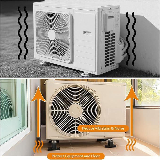 Anti-Vibration Shock Absorbing Rubber Mounting Bracket - Image 6