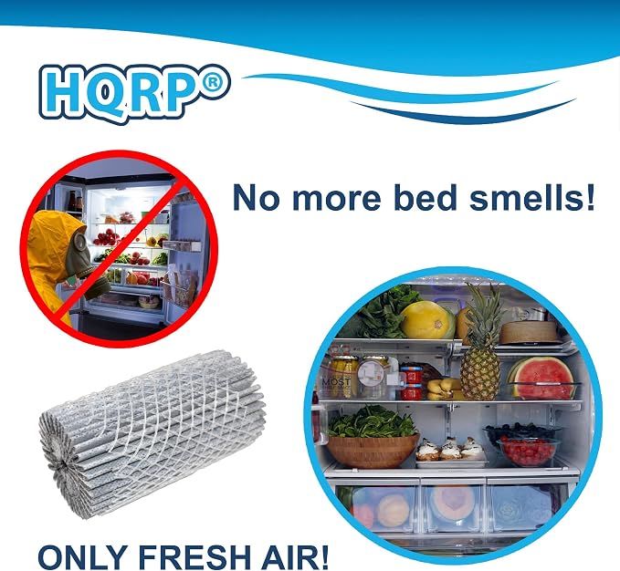 HQRP 2-pack Refrigerator Air Filter compatible - Image 6