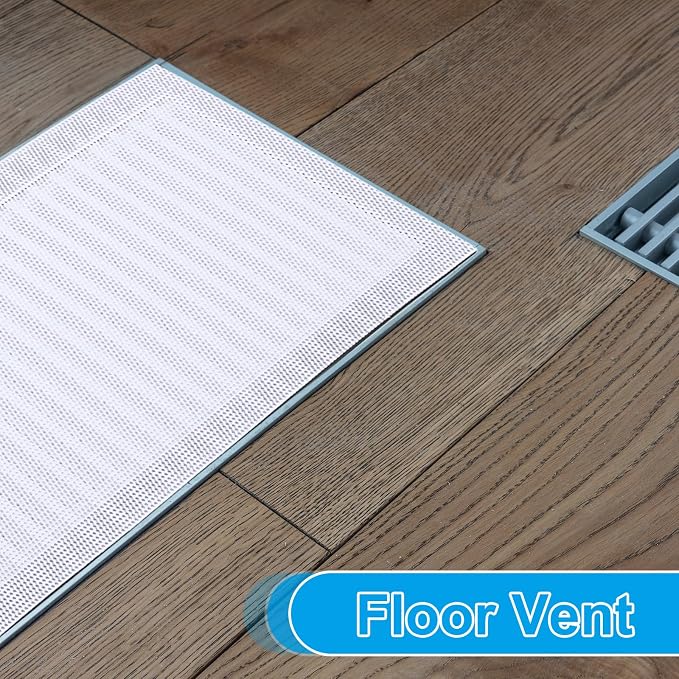 PATIKIL 4"x12" Magnetic Vent Cover, 6 Pack Floor Wall Air Registers Cover - Image 6