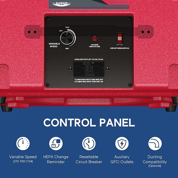 AlorAir CleanShield HEPA 550 - Image 4