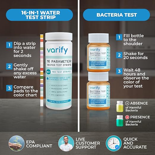 Varify 17in1 Complete Drinking Water Test Kit - Image 4