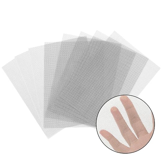 8 Pack 6×8 Inch Wire Mesh Screen, 20 Mesh Stainless Steel Mesh, Durable and - Image 8