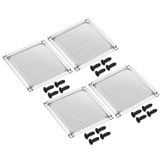 PATIKIL 90mm Fan Filter Grills by PATIKIL