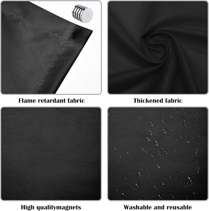 ANGSYLTH 2 Pcs Fluorescent Light Covers - Image 5