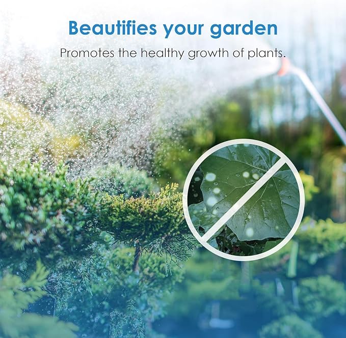 Waterdrop Garden Hose Water Filter, Improve Plants Health. Ideal - Image 2