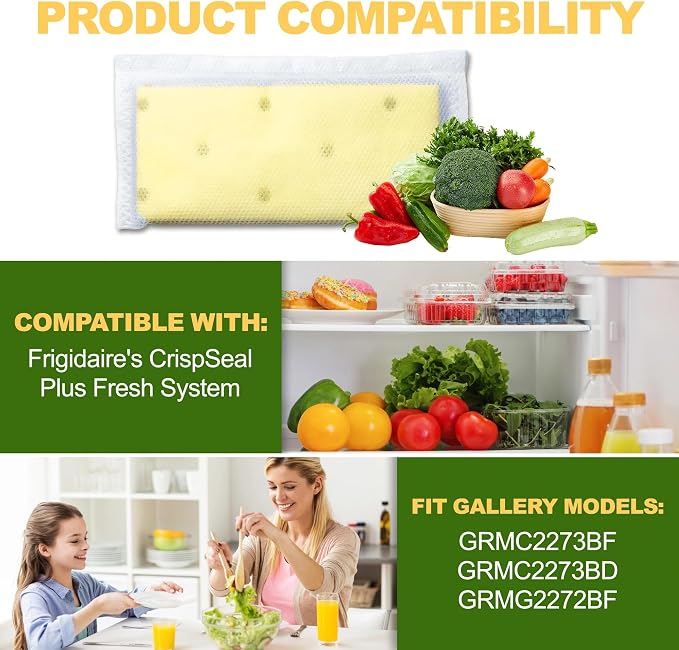 6 Pack Refrigerator Air Filter Replacements - Image 5