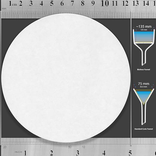 Filter Paper 12.5cm Lab Qualitative Filter Paper - Image 3