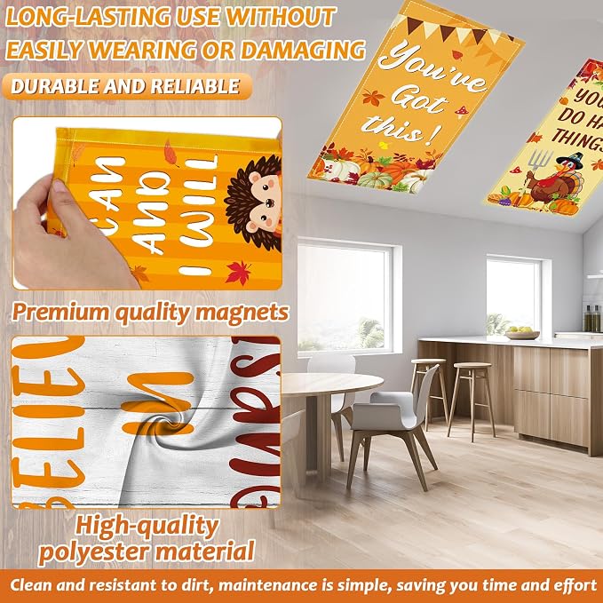 6 Pcs Fluorescent Light Covers - Image 3