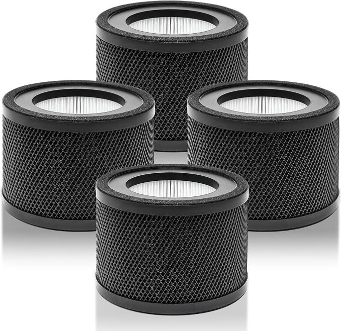 AP001 EE014 Filter, Lichelete 4 Pack True Replacement Filter Compatible by Lichelete