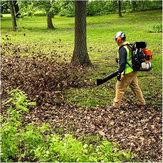 Compressed Air Duster, PB-8010 Backpack Leaf Blower Heavy Duty Snow Dust - Image 3