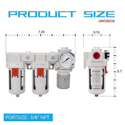 NANPU DFR-03 3/8" NPT Air Drying System - Image 4