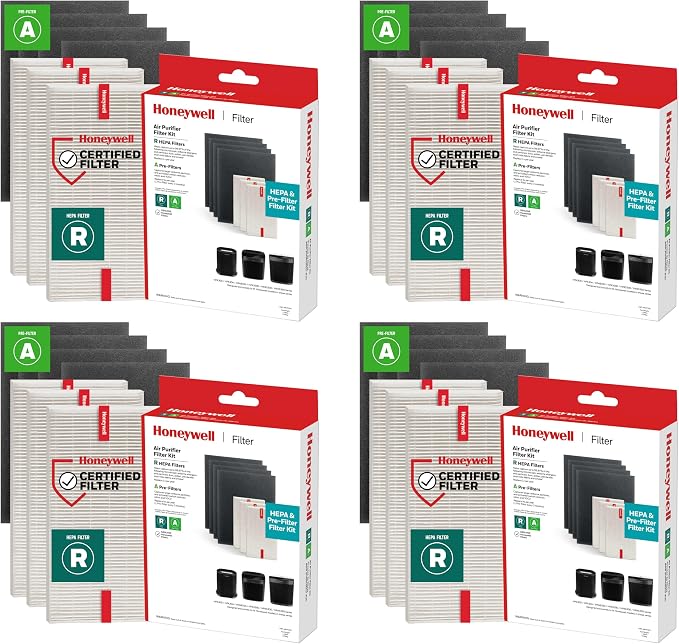 Honeywell HEPA Air Purifier Filter Replacement Kit by HoneywellPluggedIn