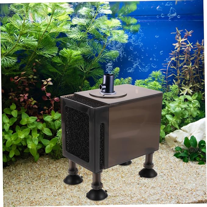 GALPADA Water Pump Protective Box Filter Outdoor Pump Case Wear-Resistant - Image 8
