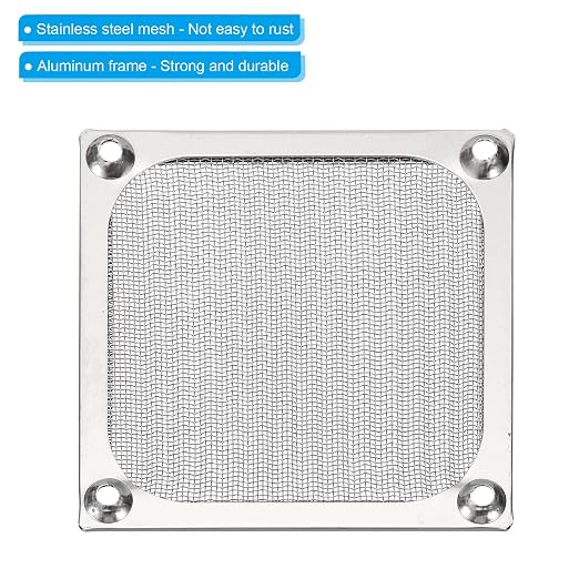 PATIKIL 80mm Fan Filter Grills - Image 4