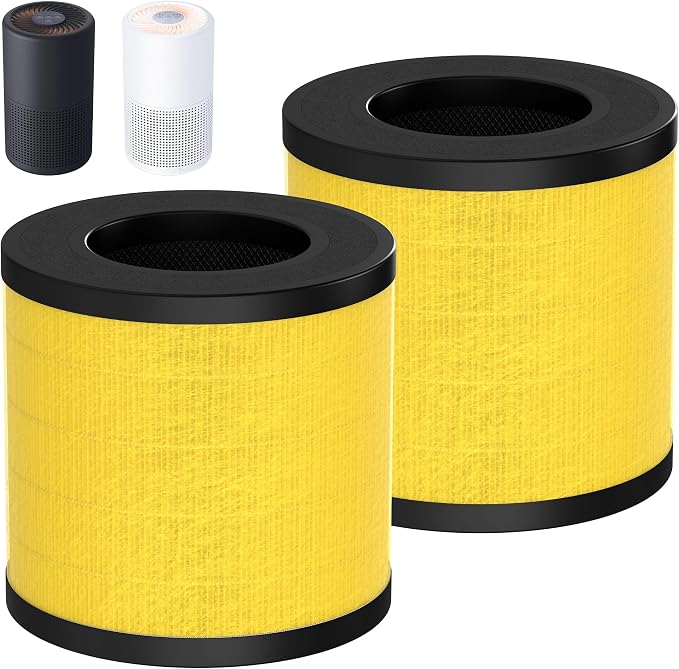 PU-P05/AC201B Pet Replacement Filter Compatible by AirPurifierFilterReplacement