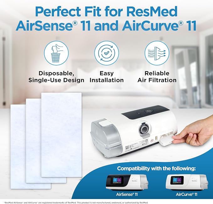 resplabs CPAP Filters Compatible - Image 2