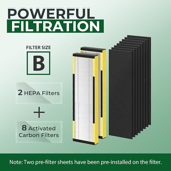 CHIVALZ FLT4825 Filter B Replacement - Image 5