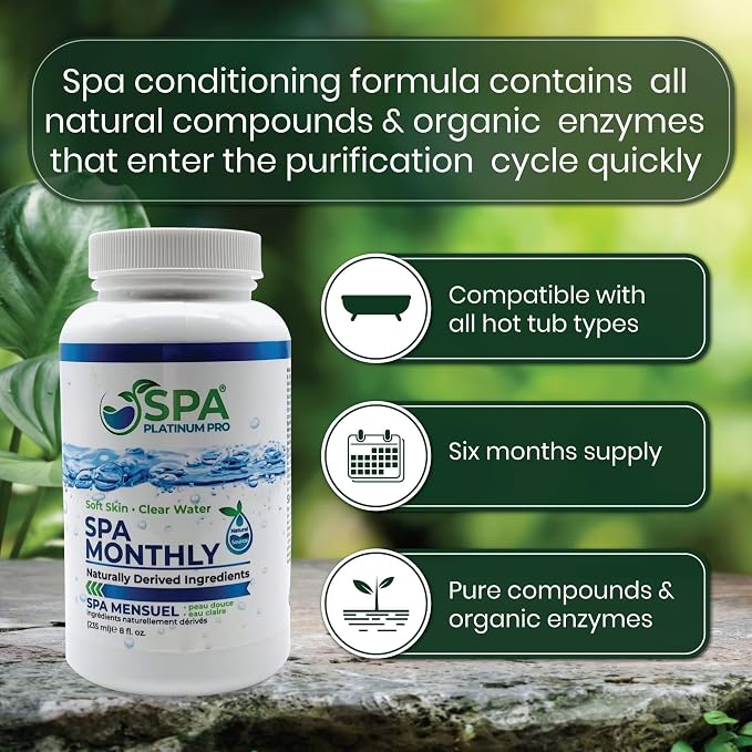 Spa Platinum Pro Hot Tub Water Clarifier, Spa Water Clarifier - Image 4