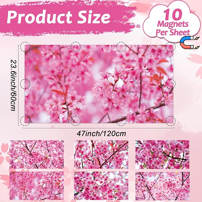 Wiooffen 6 Pcs Fluorescent Light Covers - Image 2
